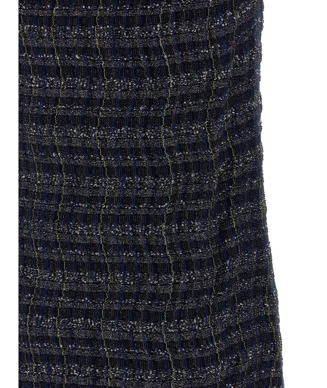 MISSONI Мульти вискозное повседневное платье, фото 4