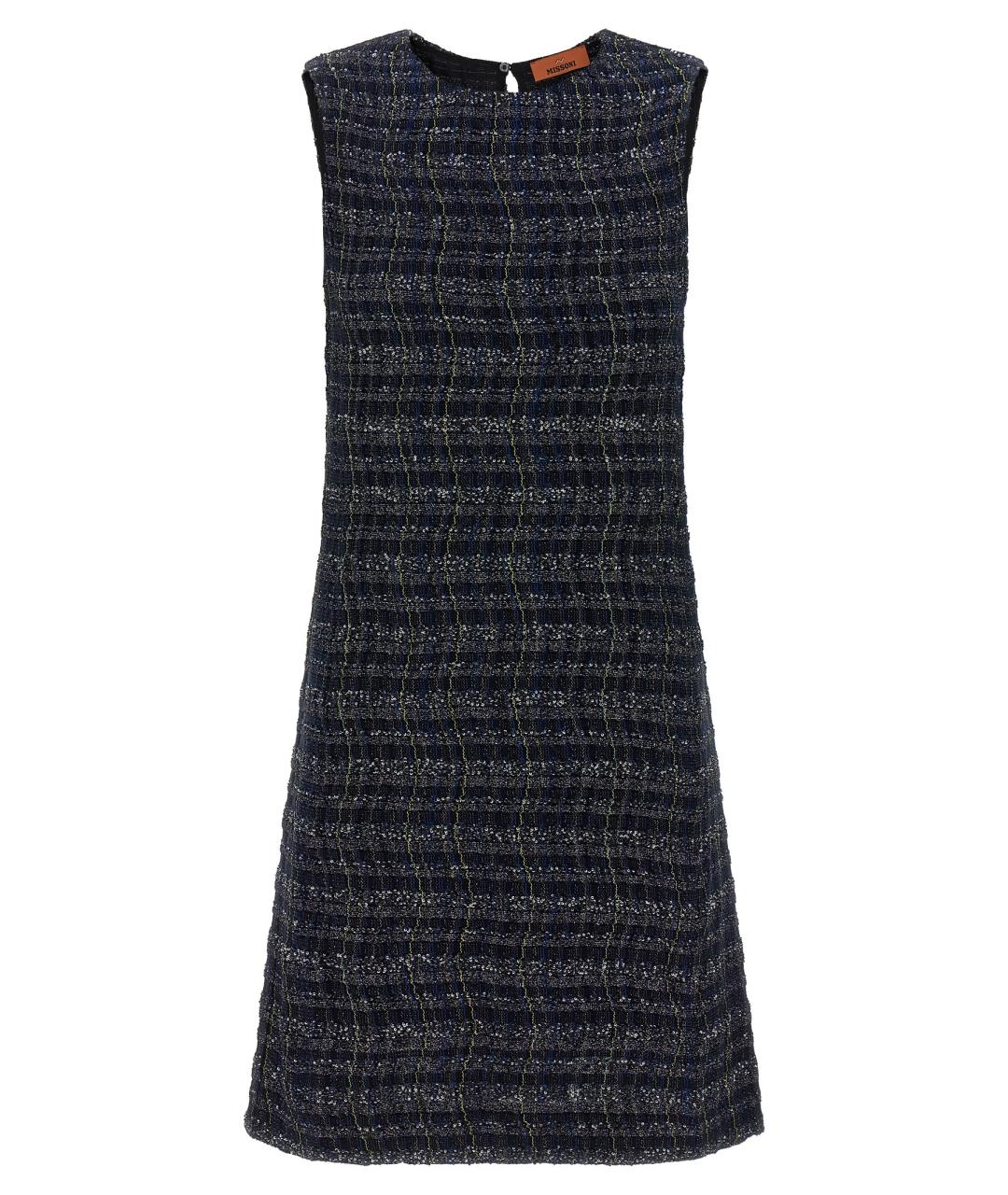 MISSONI Мульти вискозное повседневное платье, фото 1