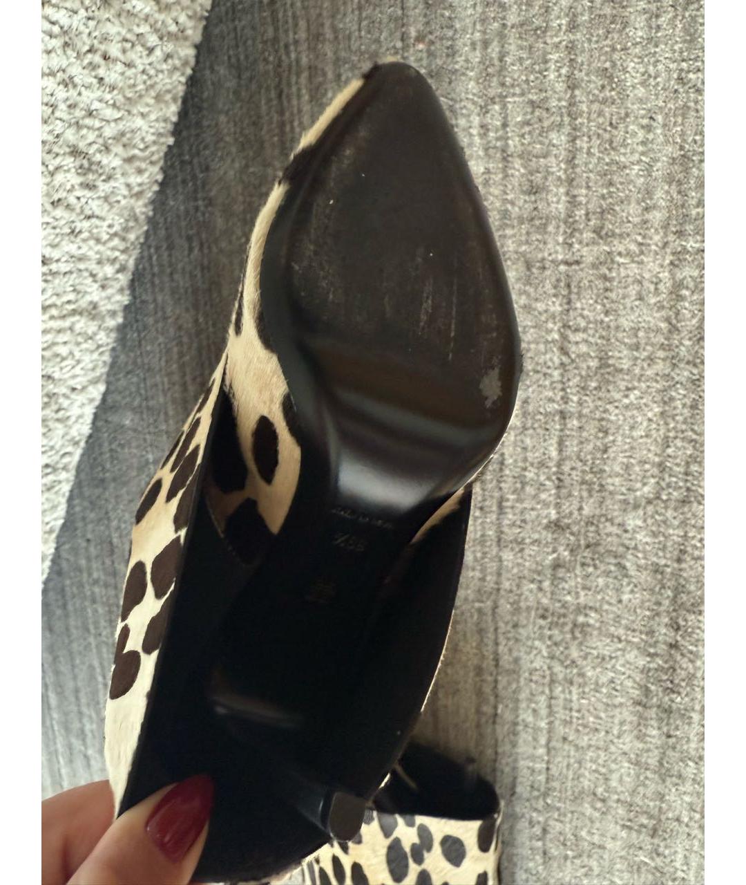 GIVENCHY Мульти кожаные сапоги, фото 5