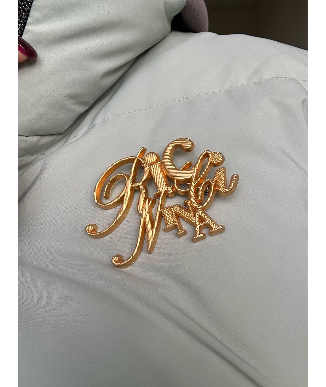 NINA RICCI Золотая металлическая булавка / брошь, фото 5