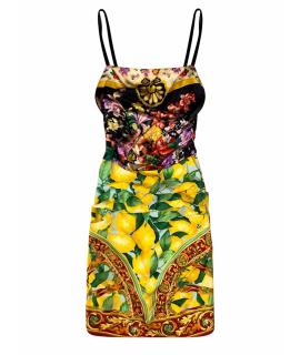 DOLCE&GABBANA Коктейльное платье