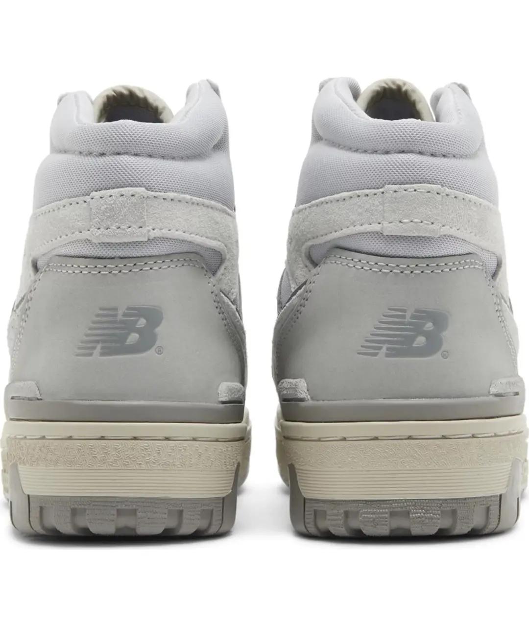 NEW BALANCE Серые высокие кроссовки / кеды, фото 2