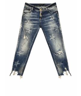 PHILIPP PLEIN Джинсы слим