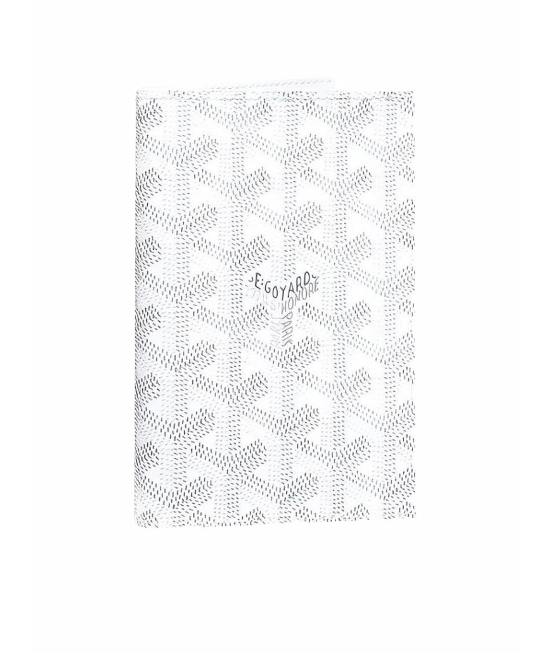 GOYARD Белый кардхолдер, фото 1