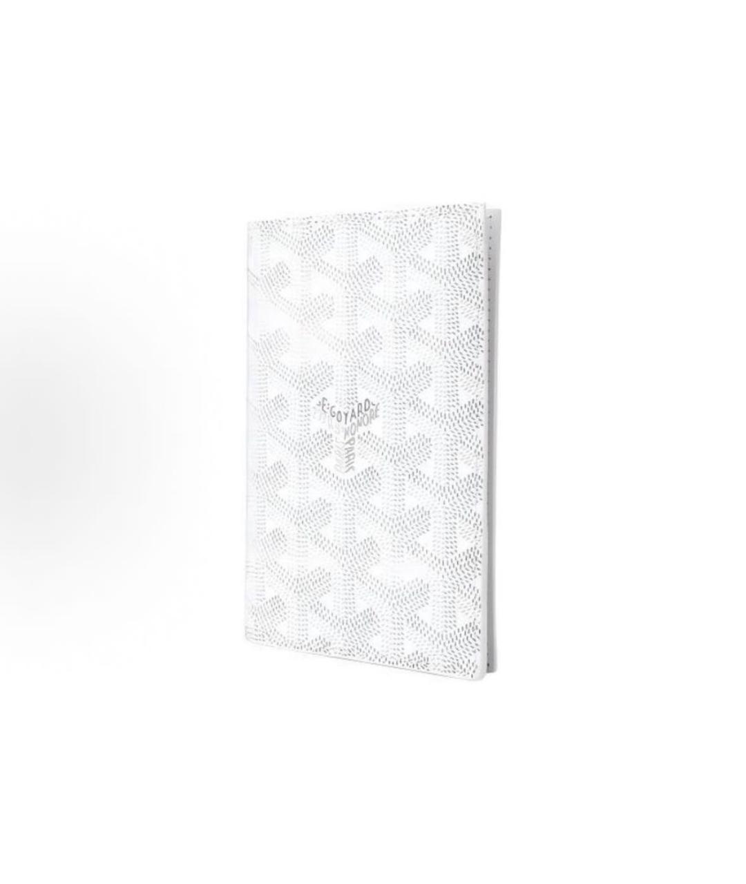 GOYARD Белый кардхолдер, фото 2