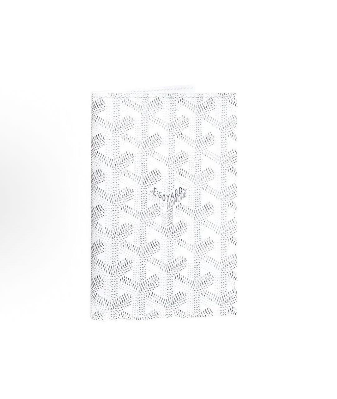 GOYARD Белый кардхолдер, фото 5
