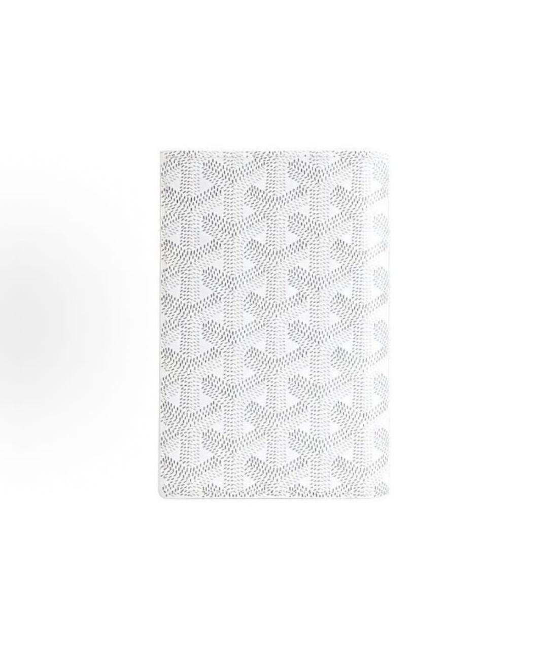 GOYARD Белый кардхолдер, фото 3