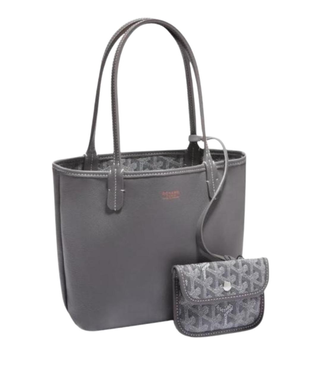 GOYARD Серая сумка тоут, фото 1