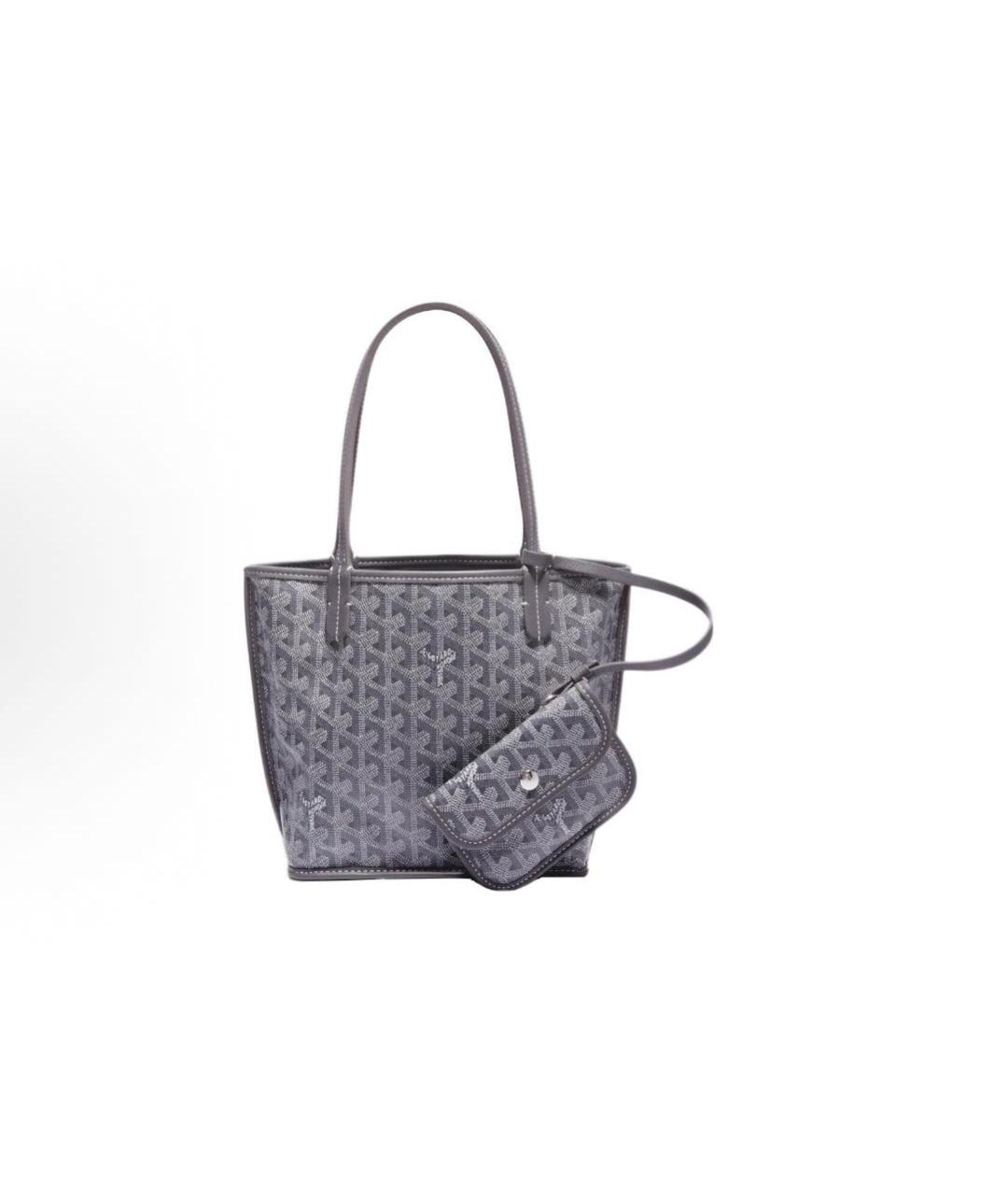 GOYARD Серая сумка тоут, фото 2