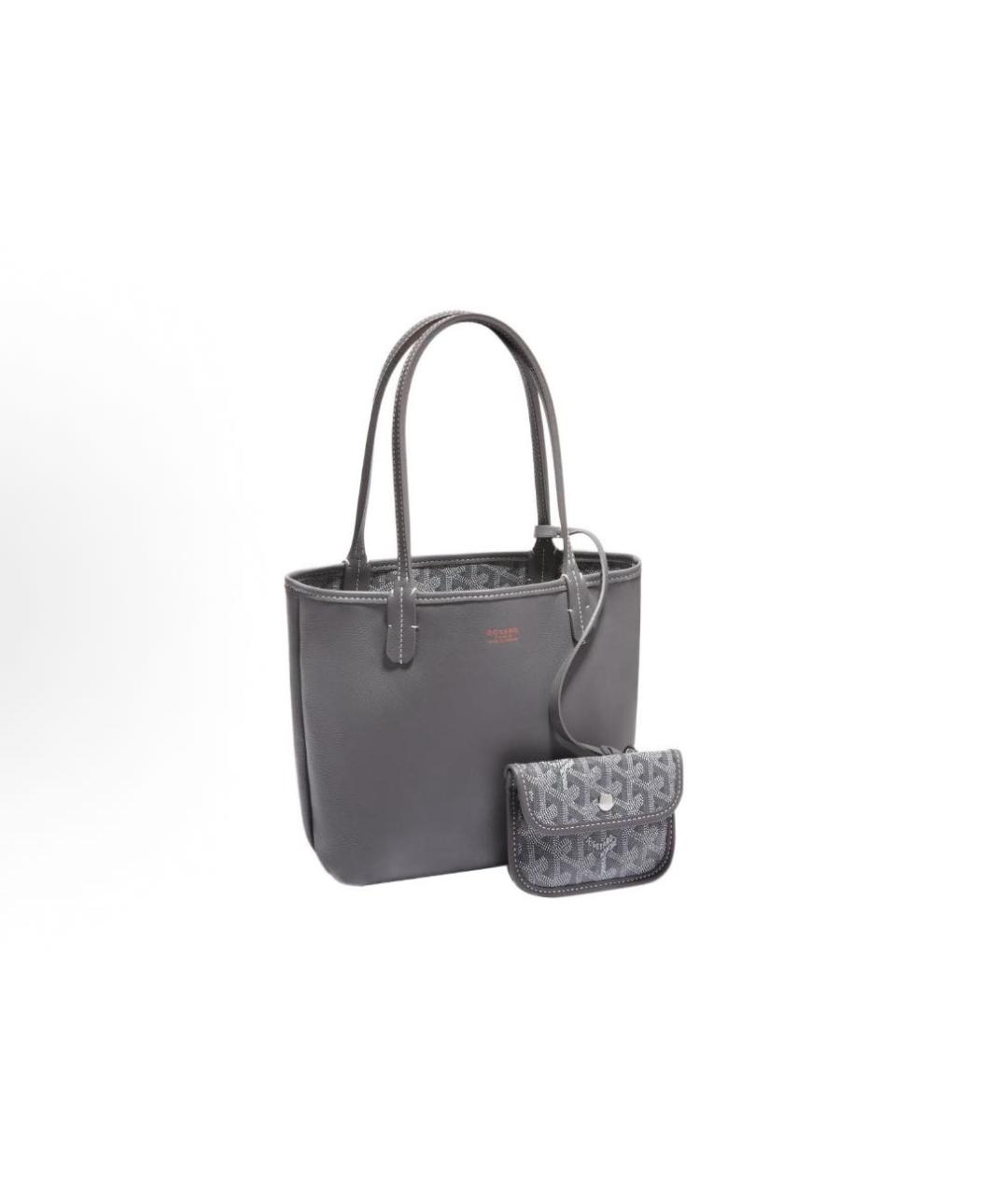 GOYARD Серая сумка тоут, фото 4