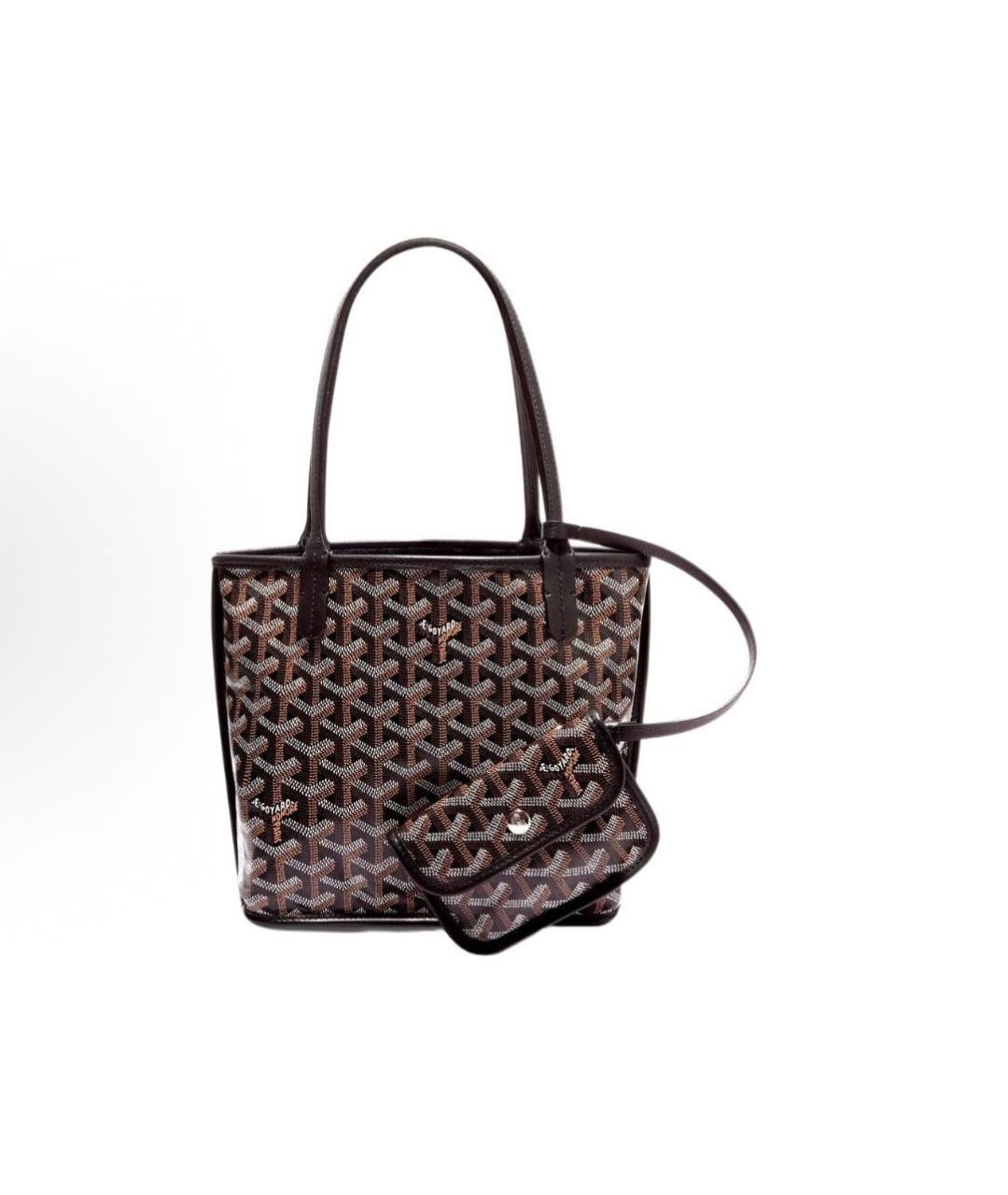 GOYARD Черная сумка тоут, фото 2