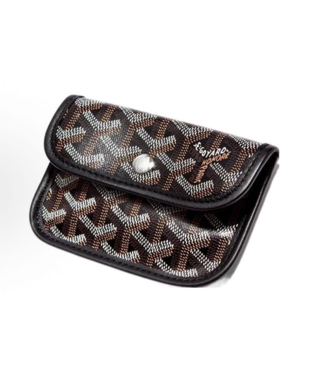 GOYARD Черная сумка тоут, фото 3
