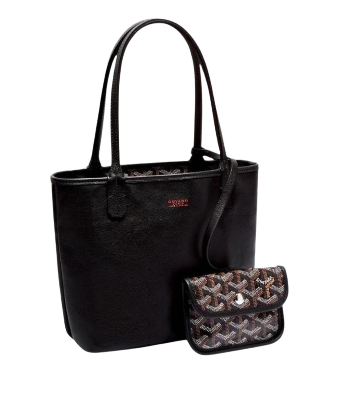 GOYARD Черная сумка тоут, фото 1