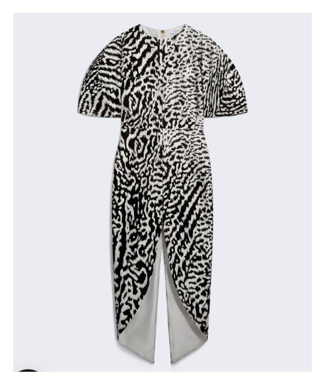 SCHIAPARELLI Белое вискозное повседневное платье, фото 5