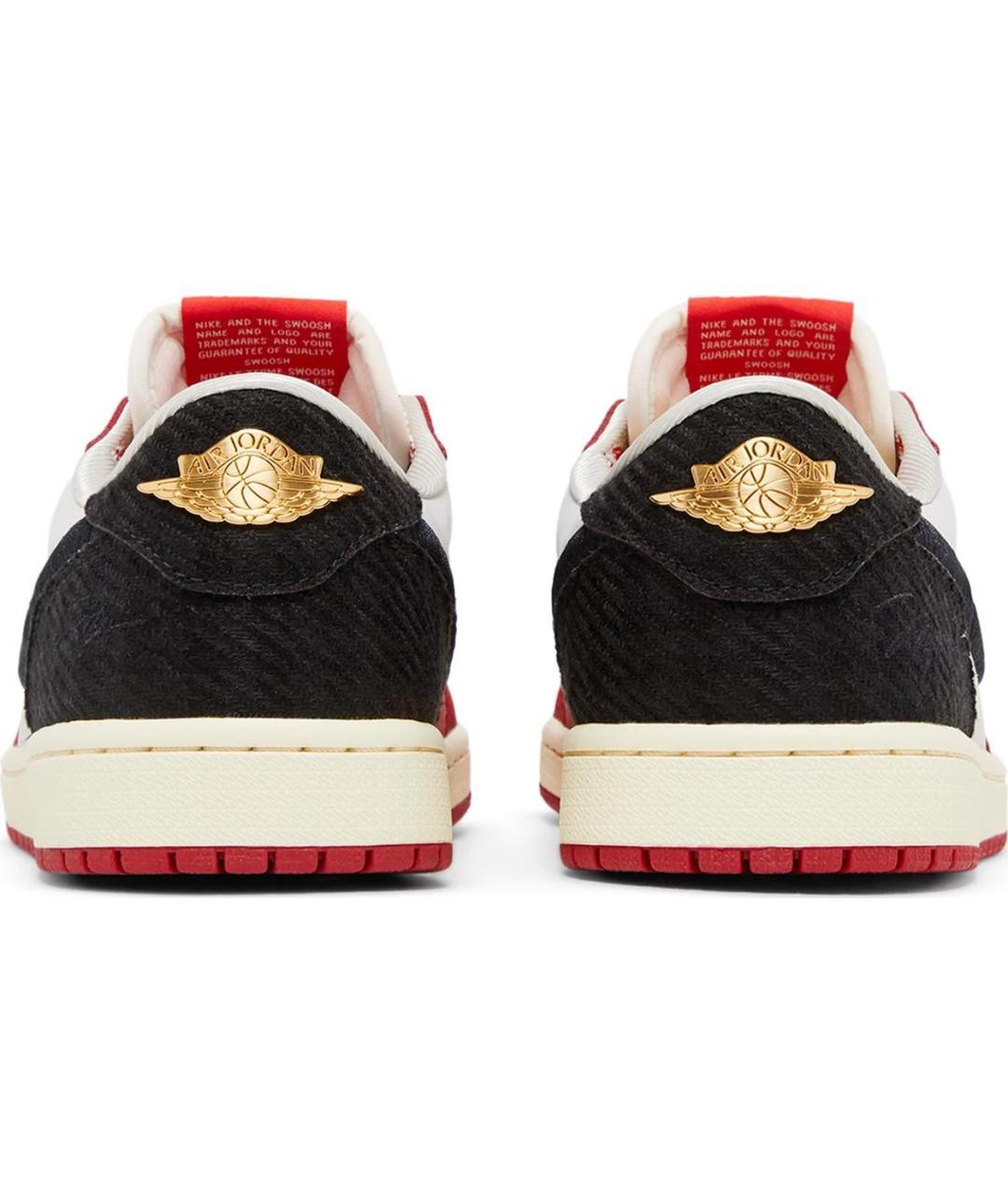 JORDAN Красные кроссовки, фото 2