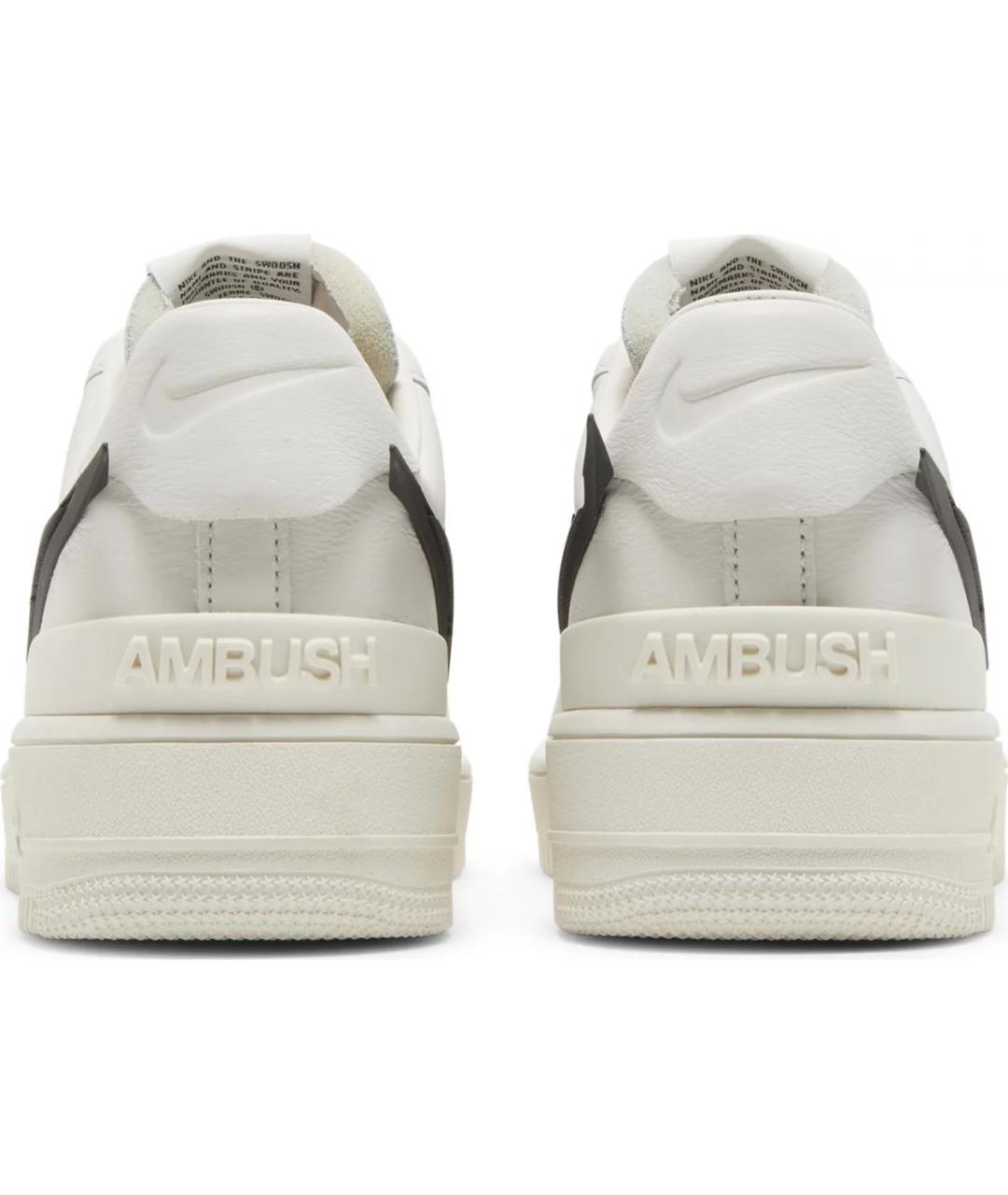 NIKE Белые кеды, фото 2