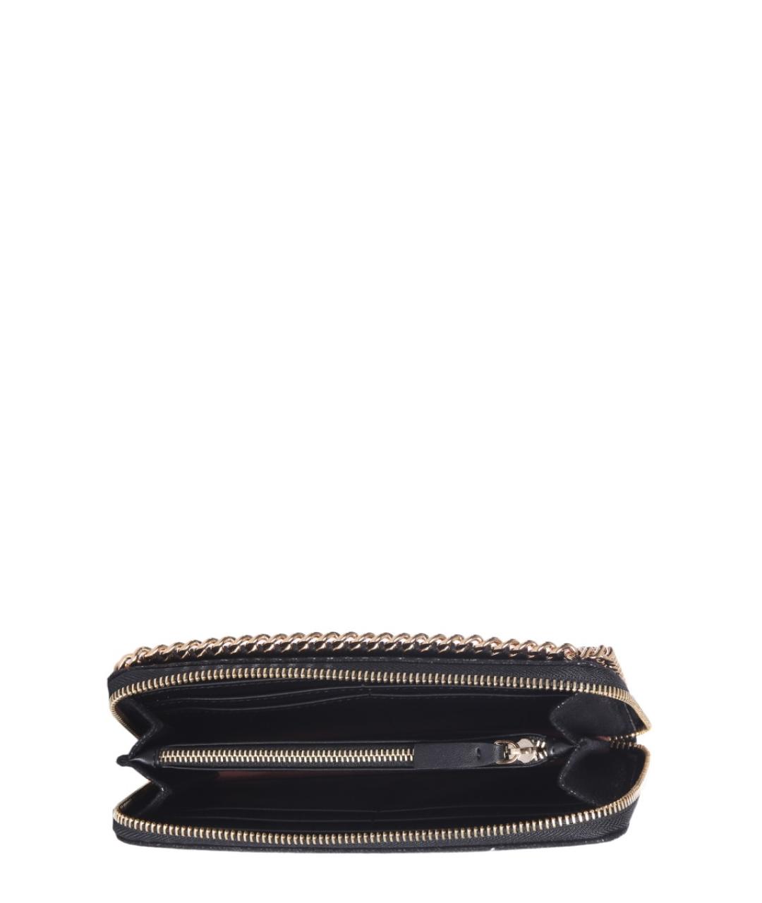 STELLA MCCARTNEY Черный кошелек, фото 5