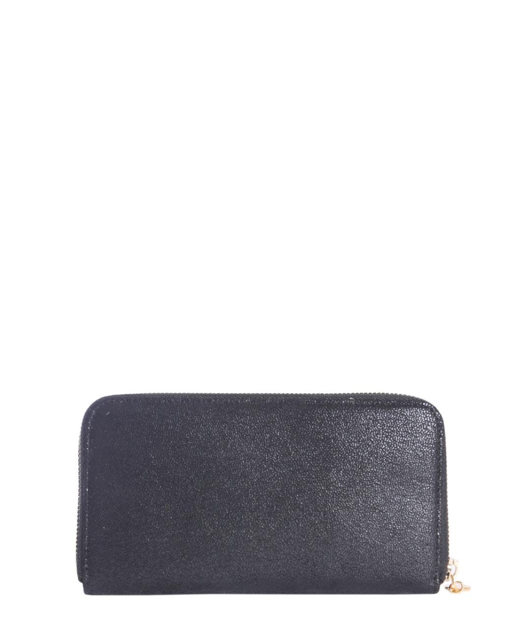 STELLA MCCARTNEY Черный кошелек, фото 4