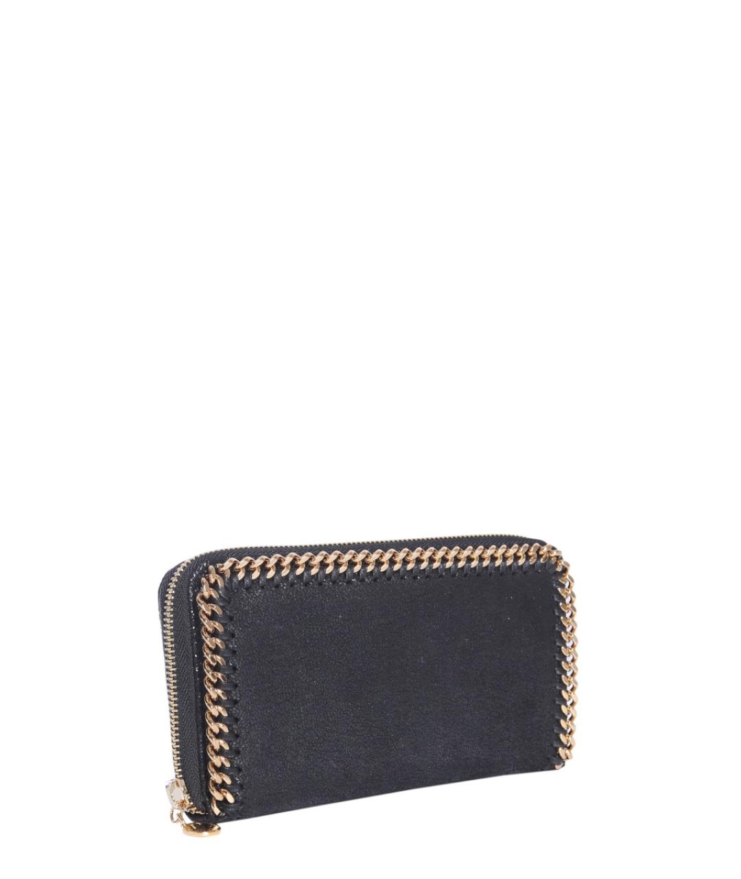 STELLA MCCARTNEY Черный кошелек, фото 3