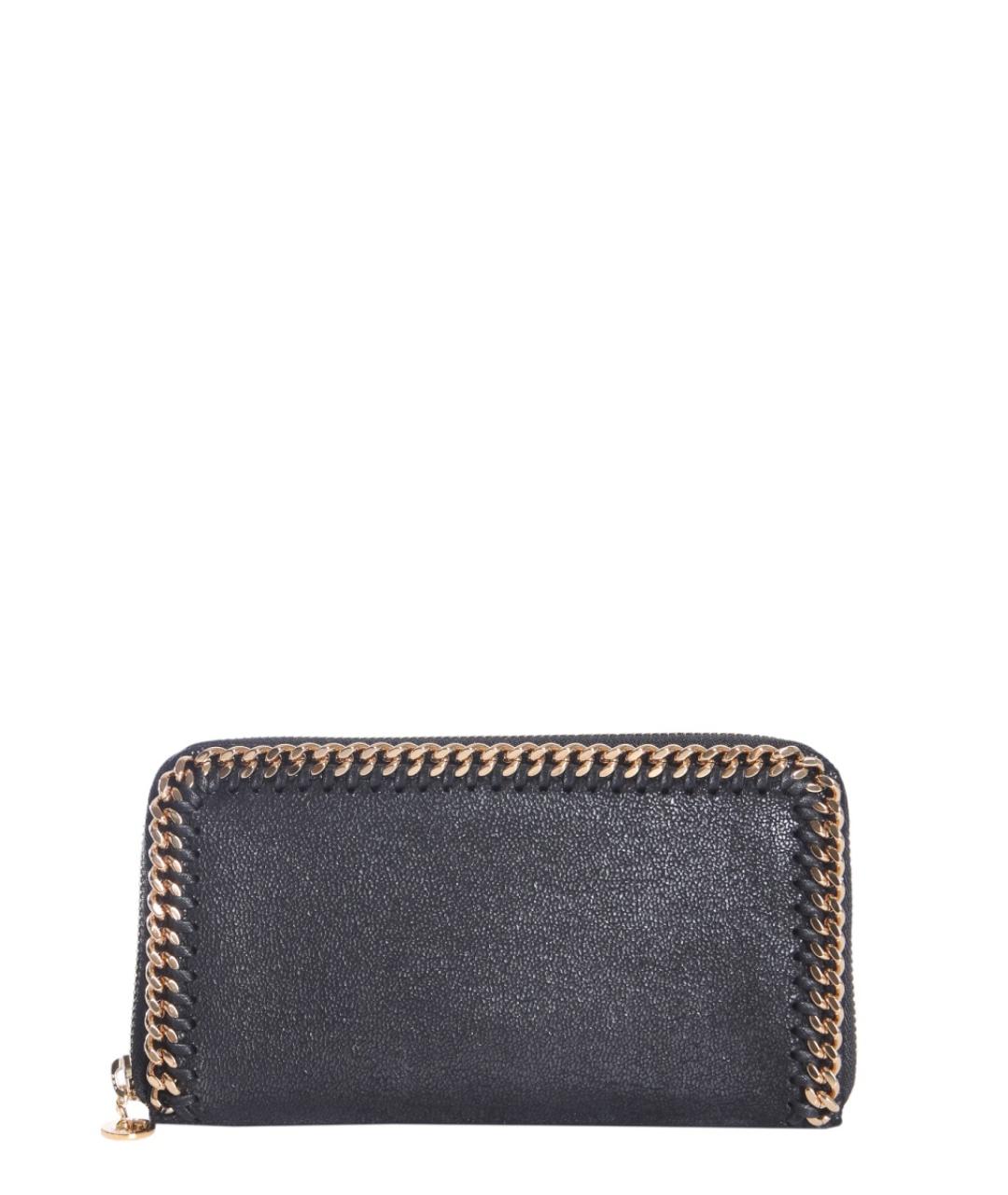STELLA MCCARTNEY Черный кошелек, фото 1