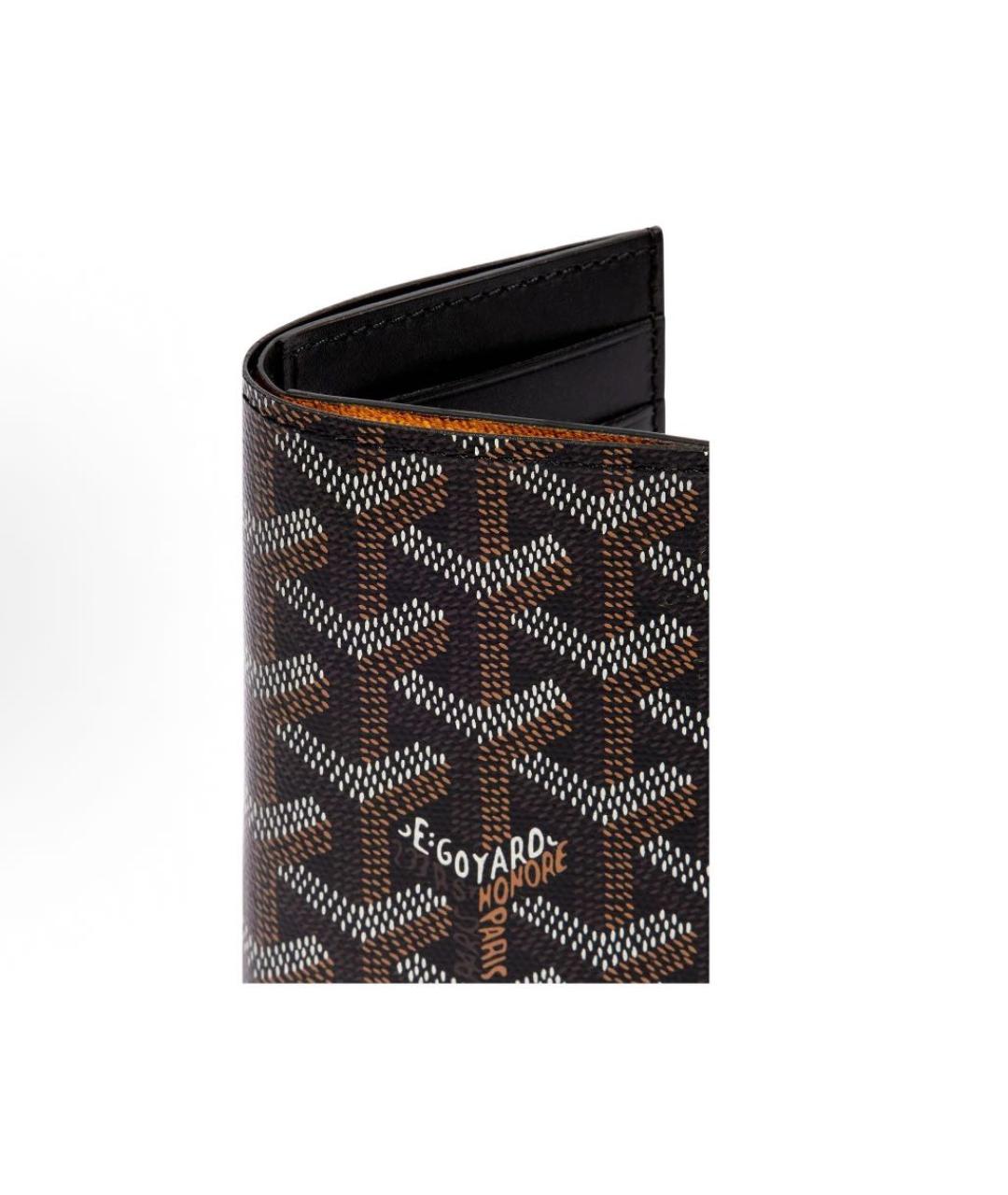 GOYARD Черный кардхолдер, фото 3