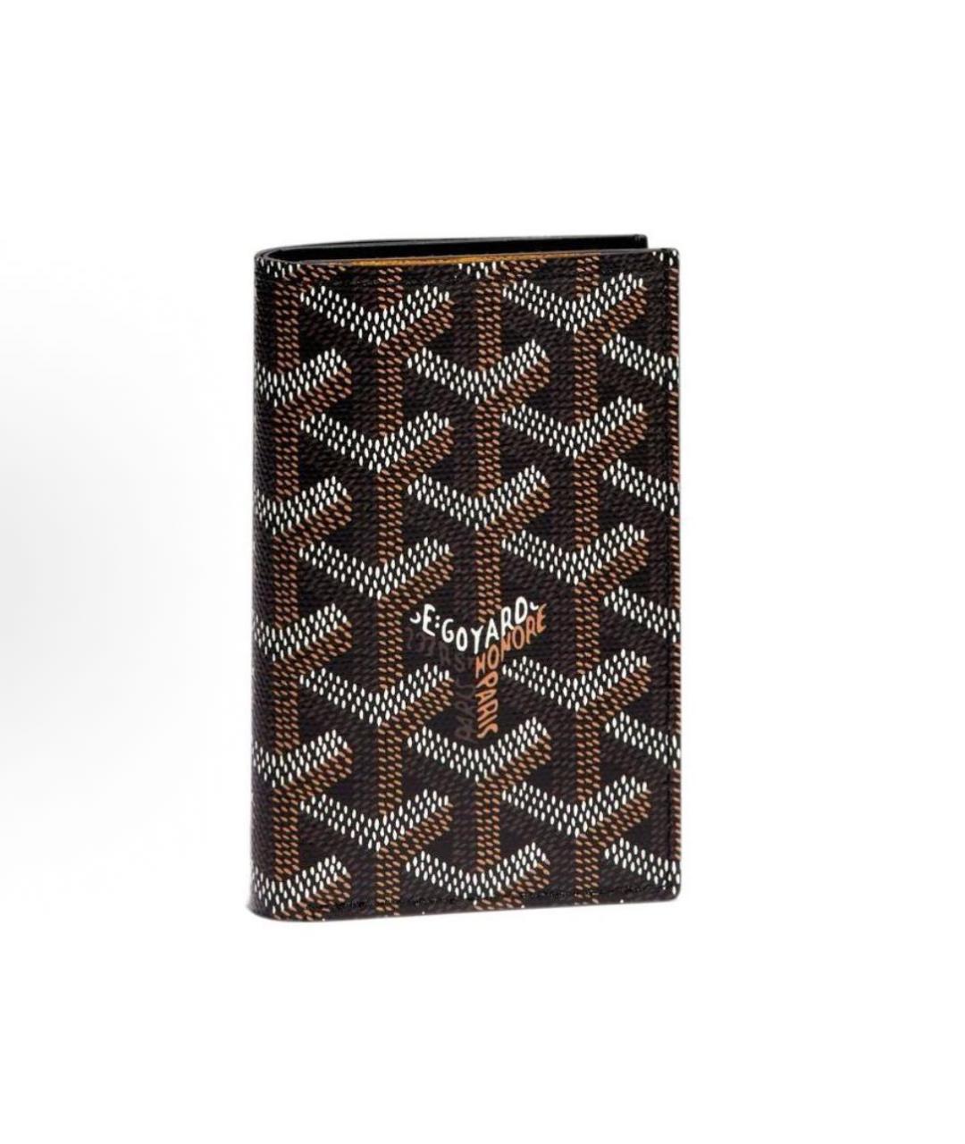 GOYARD Черный кардхолдер, фото 4