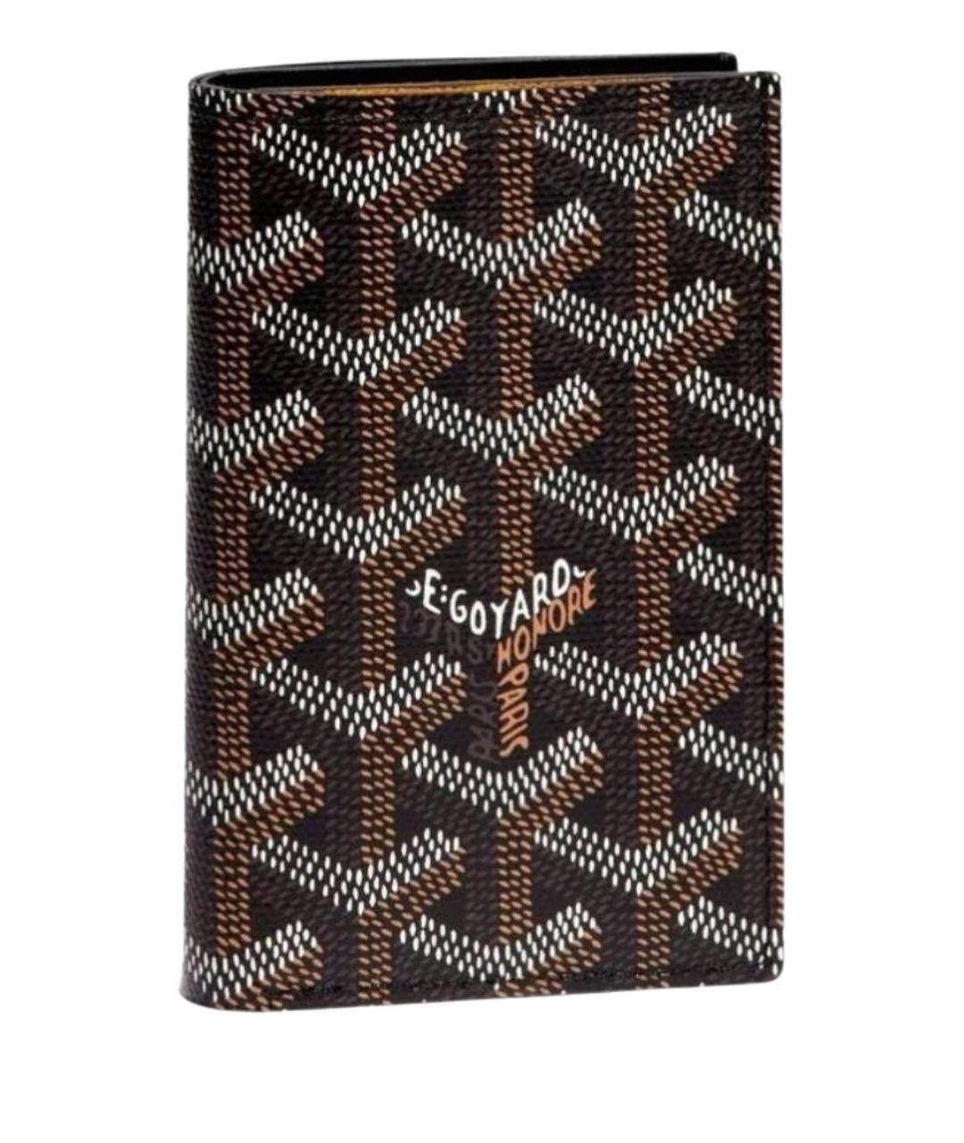 GOYARD Черный кардхолдер, фото 1