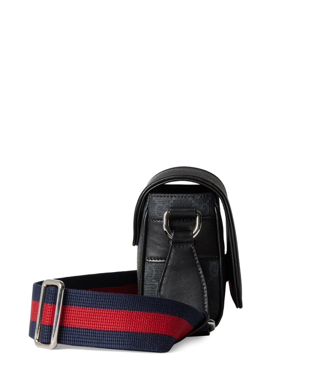 GUCCI Черная сумка на плечо, фото 4