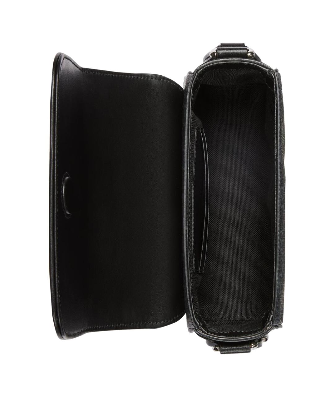 GUCCI Черная сумка на плечо, фото 5