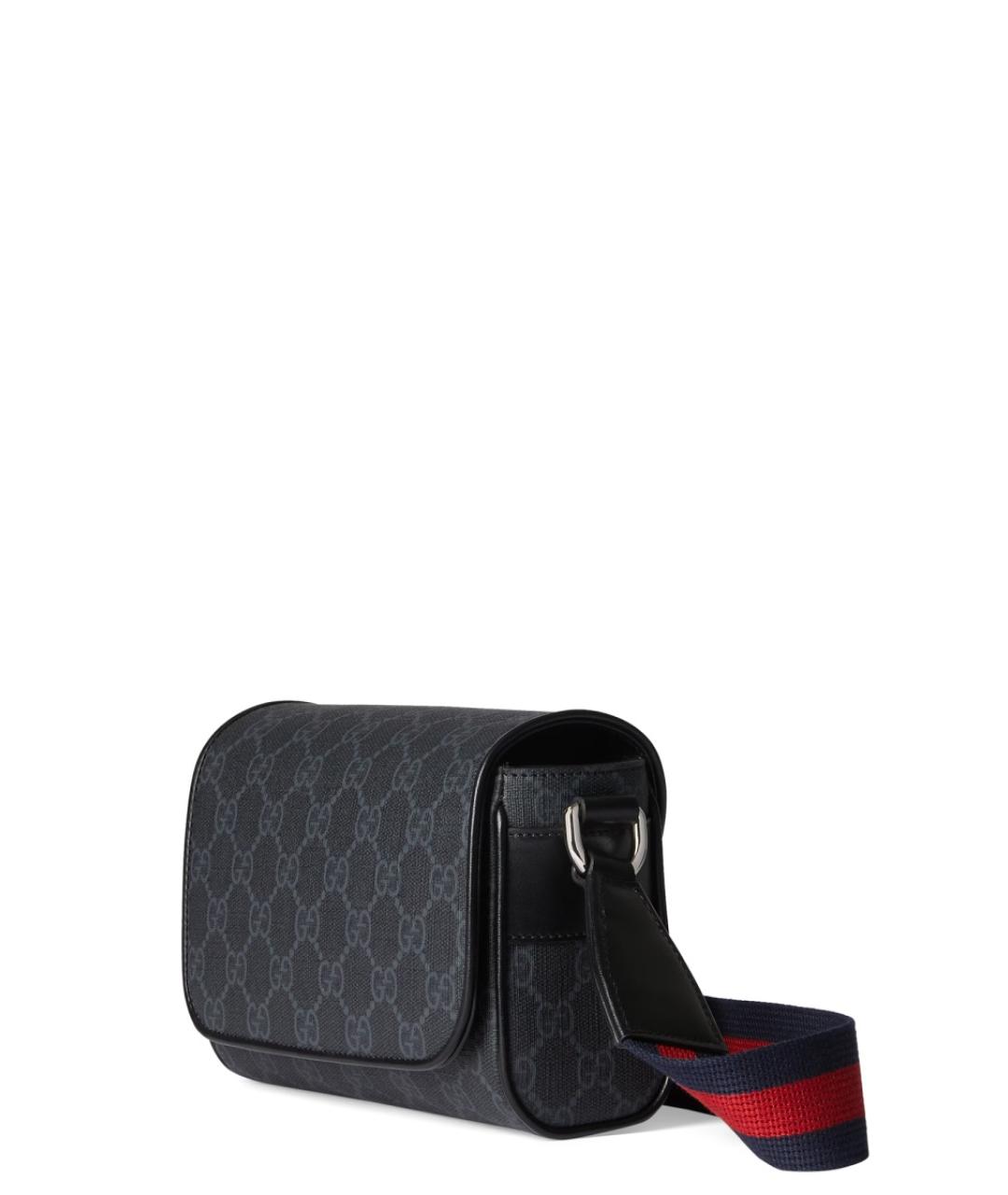 GUCCI Черная сумка на плечо, фото 3