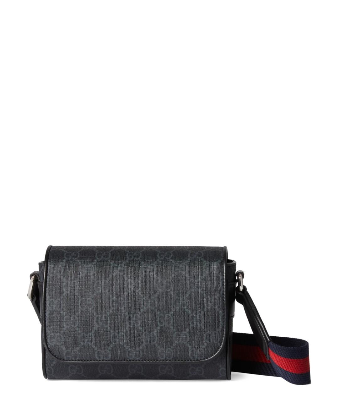 GUCCI Черная сумка на плечо, фото 1