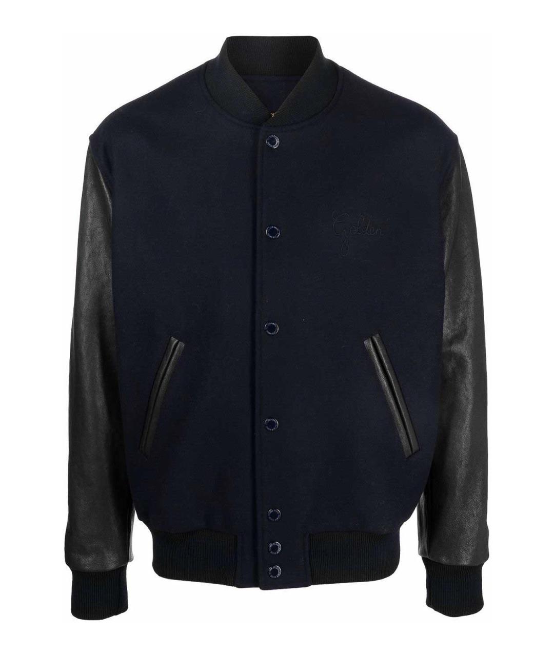 GOLDEN GOOSE DELUXE BRAND Синяя куртка, фото 1