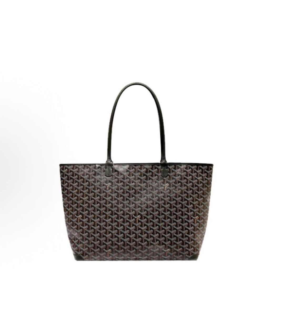 GOYARD Черная сумка тоут, фото 1