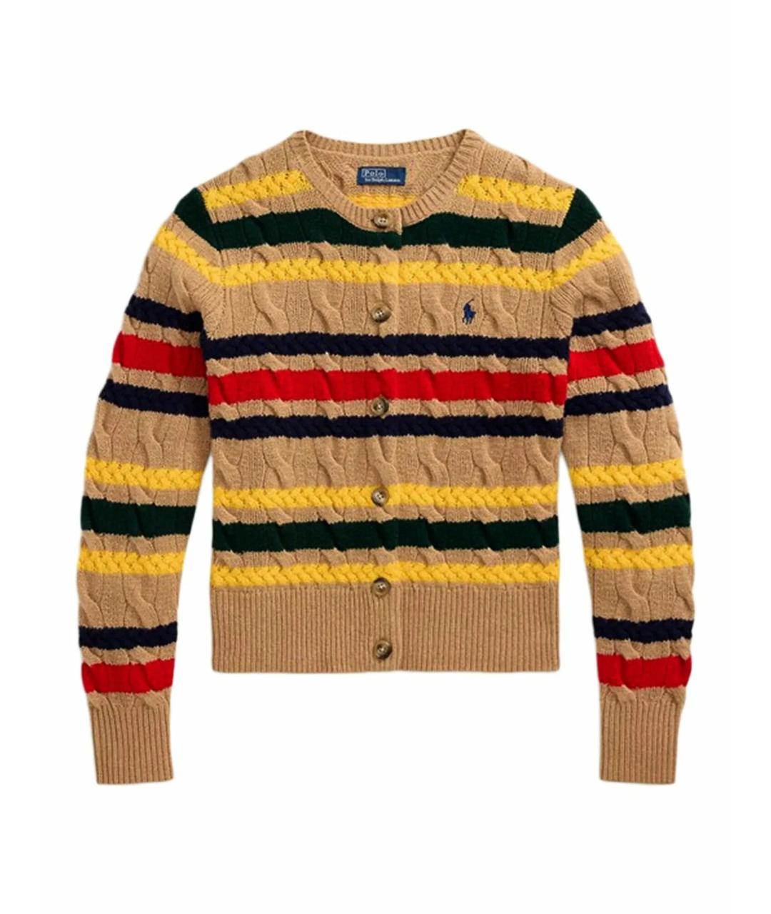 POLO RALPH LAUREN Мульти шерстяной джемпер / свитер, фото 1