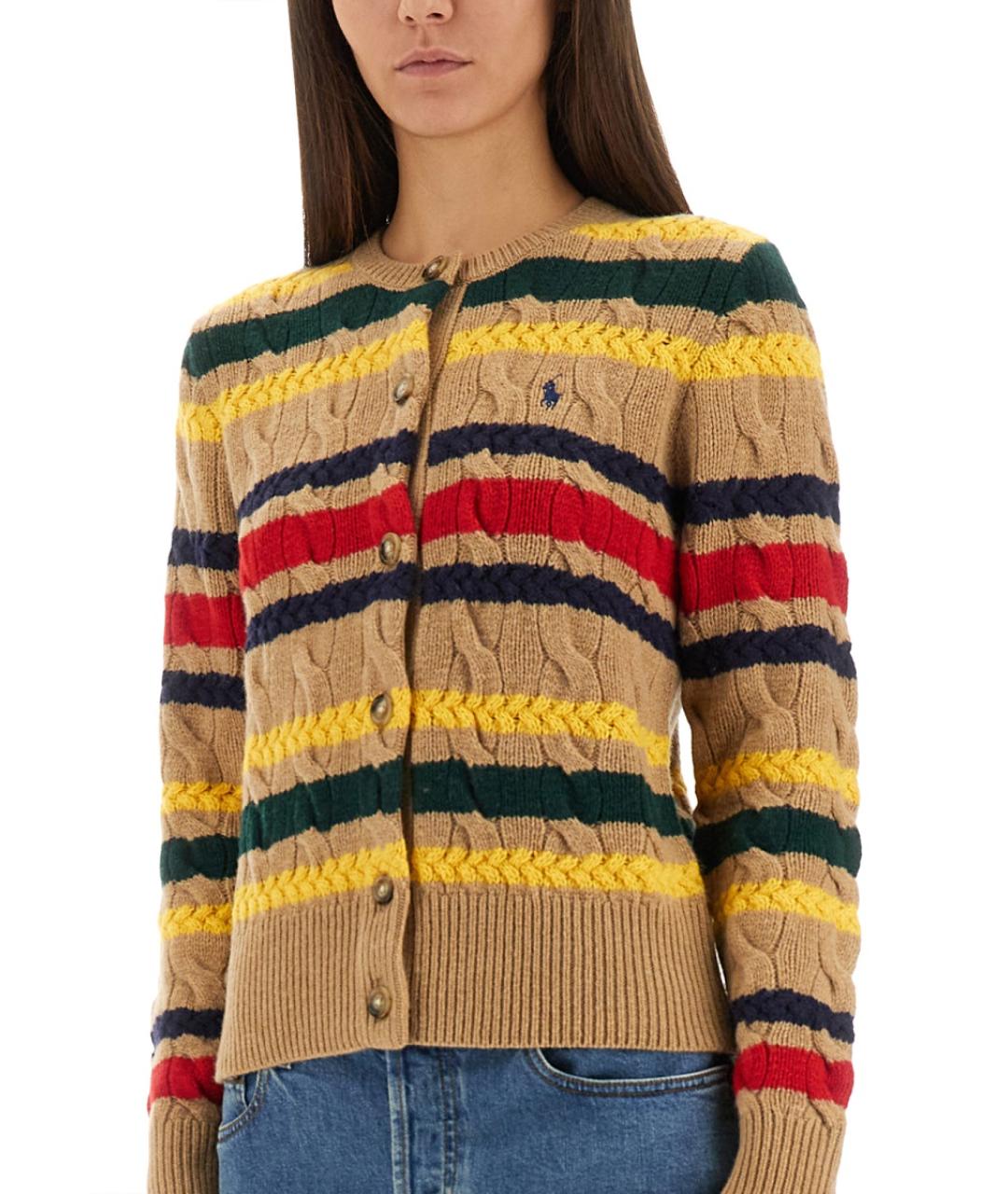 POLO RALPH LAUREN Мульти шерстяной джемпер / свитер, фото 3