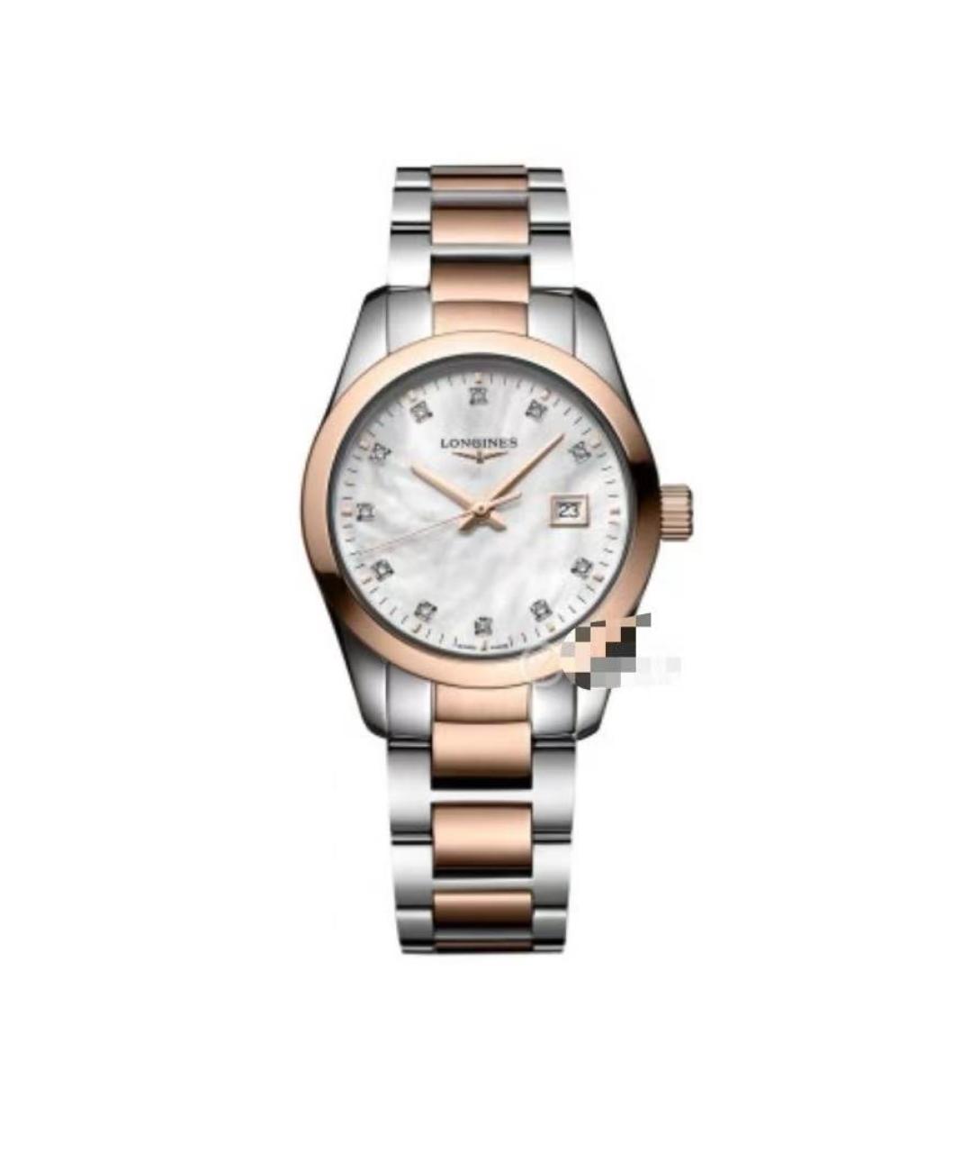 LONGINES Серебряные металлические часы, фото 1