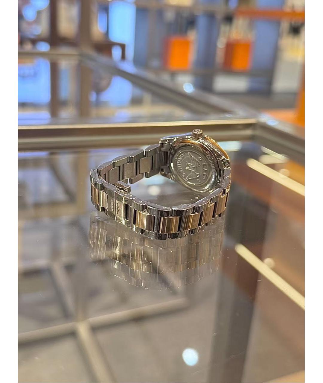 LONGINES Серебряные металлические часы, фото 2