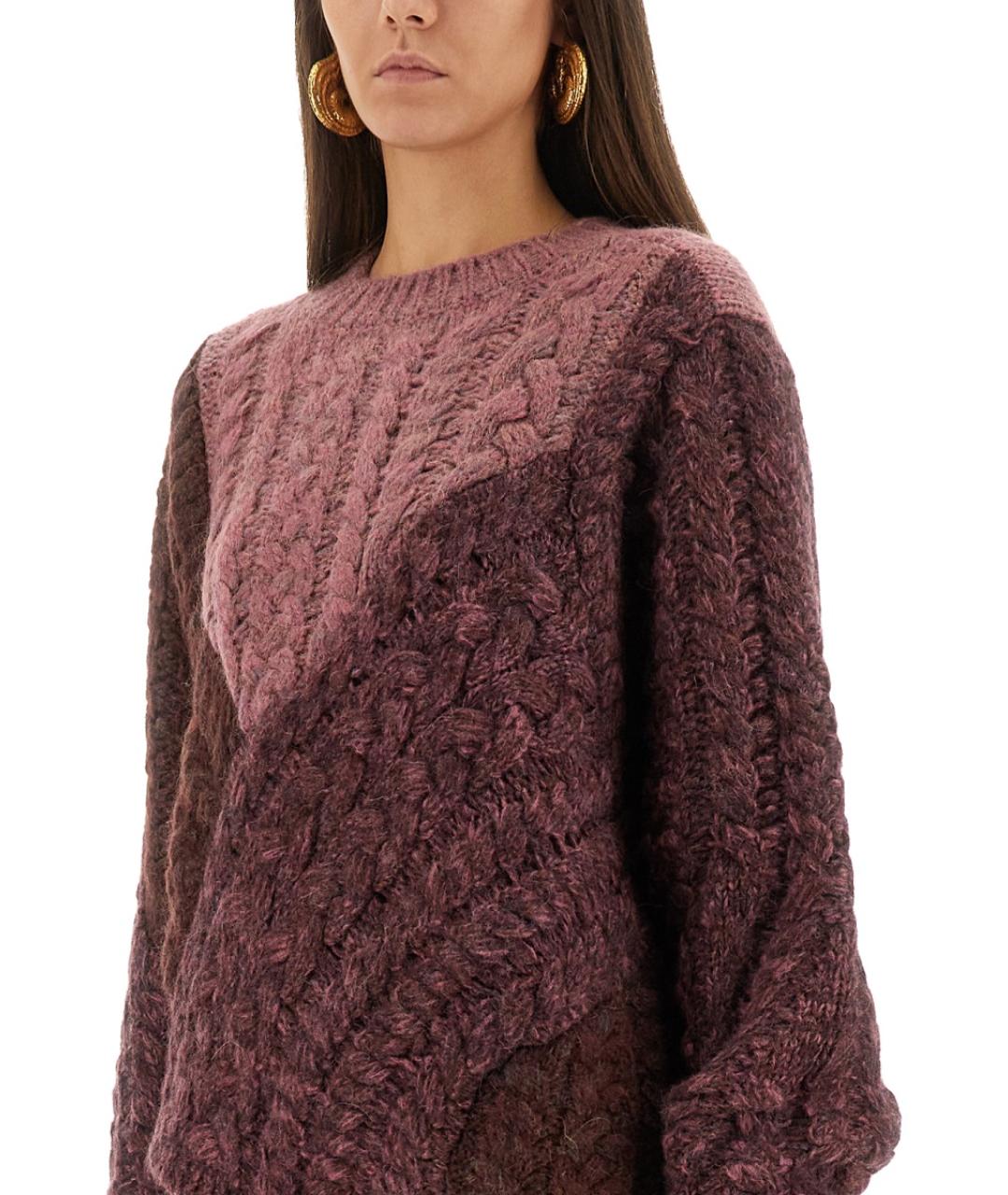 ISABEL MARANT ETOILE Фиолетовый джемпер / свитер, фото 5