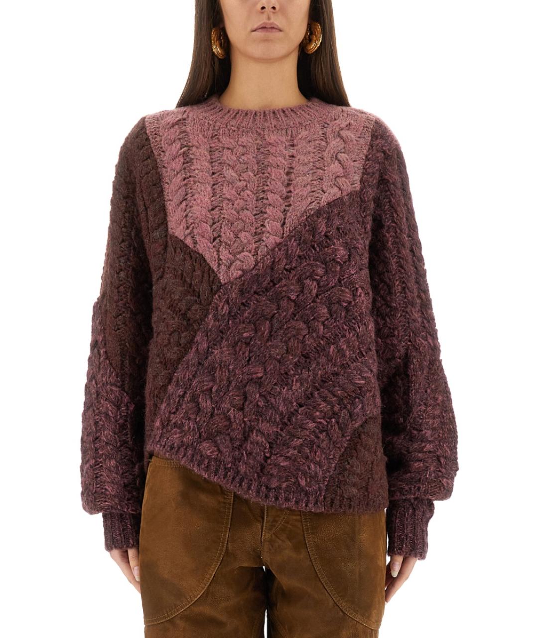ISABEL MARANT ETOILE Фиолетовый джемпер / свитер, фото 2