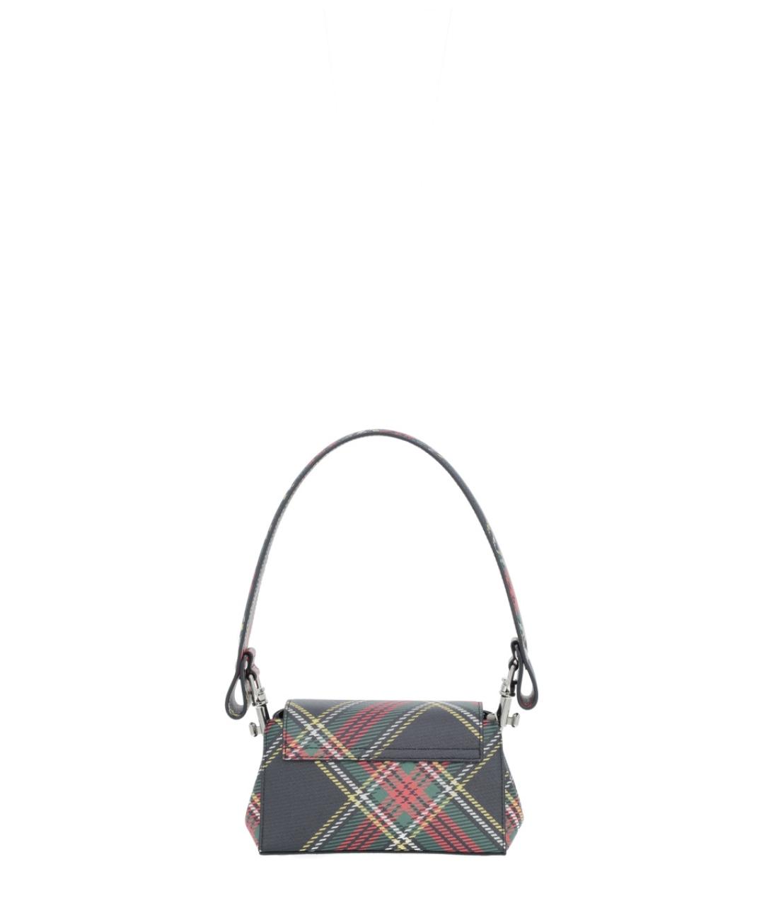 VIVIENNE WESTWOOD Мульти синтетическая сумка с короткими ручками, фото 5