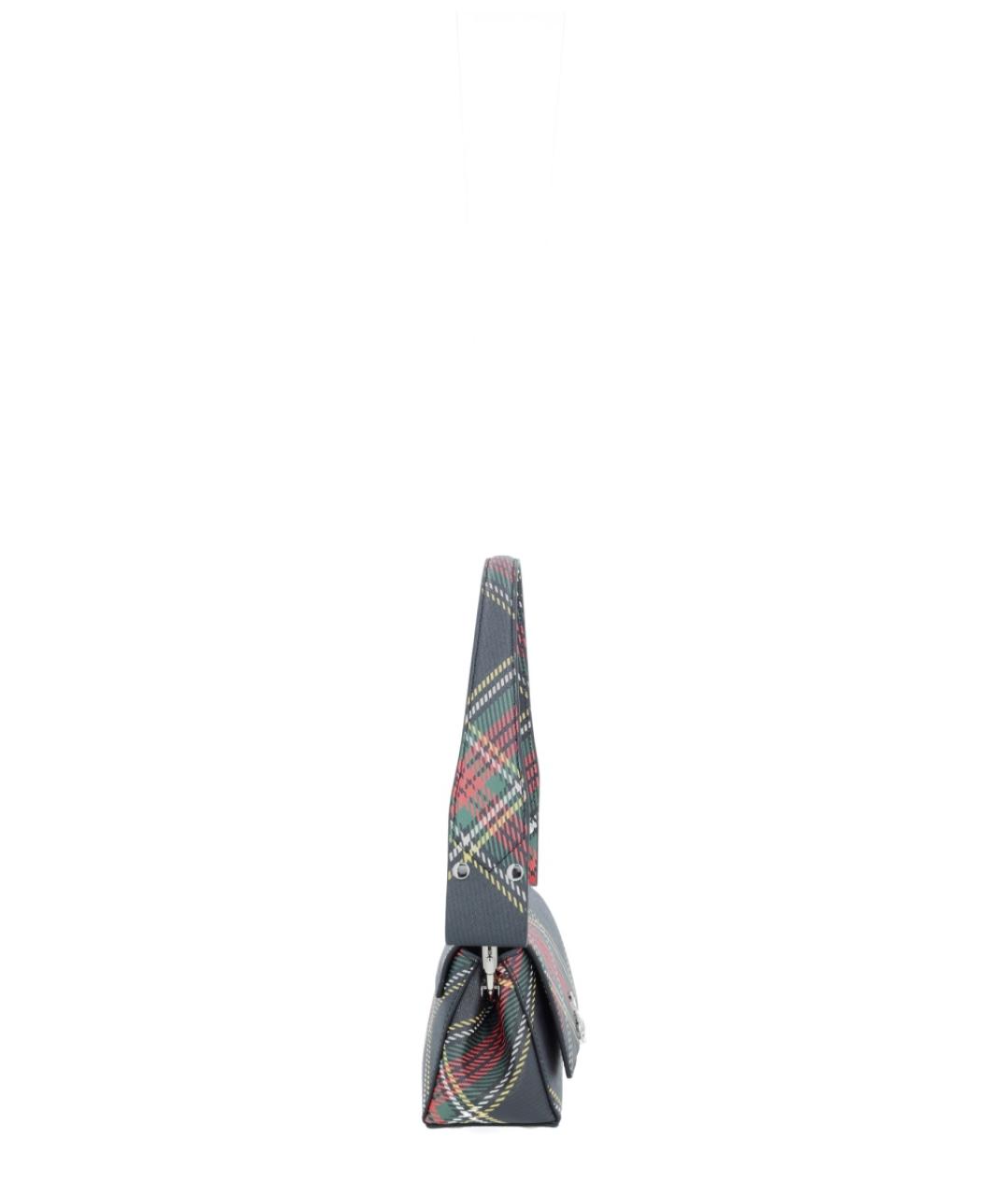 VIVIENNE WESTWOOD Мульти синтетическая сумка с короткими ручками, фото 4