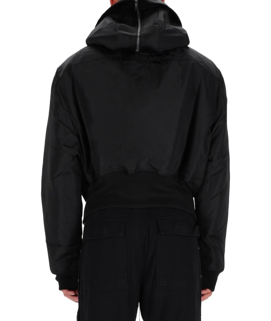 RICK OWENS DRKSHDW Черная полиамидовая куртка, фото 4