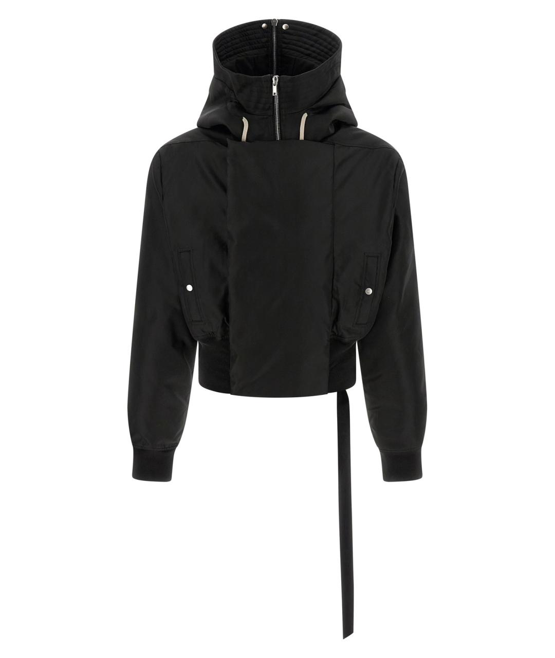 RICK OWENS DRKSHDW Черная полиамидовая куртка, фото 1
