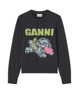 GANNI Джемпер / свитер
