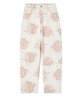 GANNI Прямые джинсы