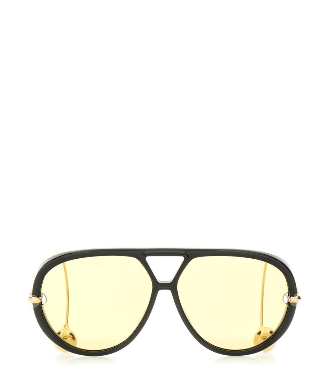 BOTTEGA VENETA Черные солнцезащитные очки, фото 1