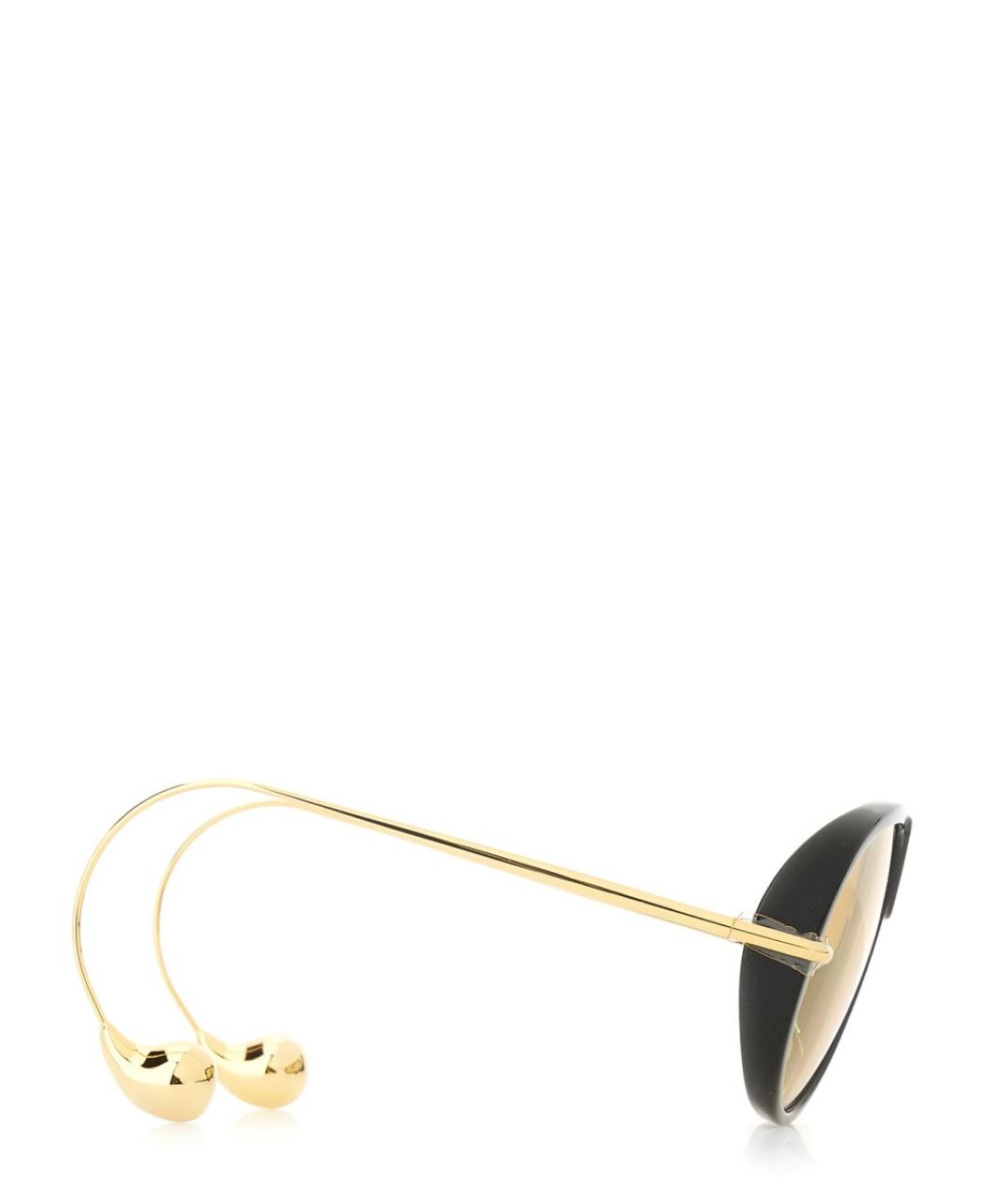 BOTTEGA VENETA Черные солнцезащитные очки, фото 3