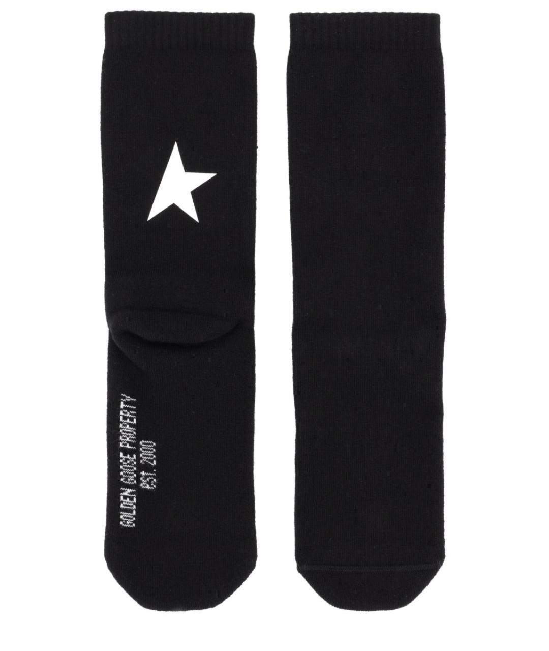 GOLDEN GOOSE DELUXE BRAND Черные носки, чулки и колготы, фото 2