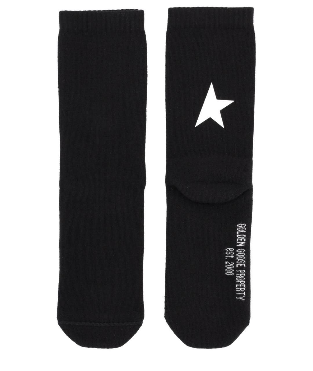 GOLDEN GOOSE DELUXE BRAND Черные носки, чулки и колготы, фото 1