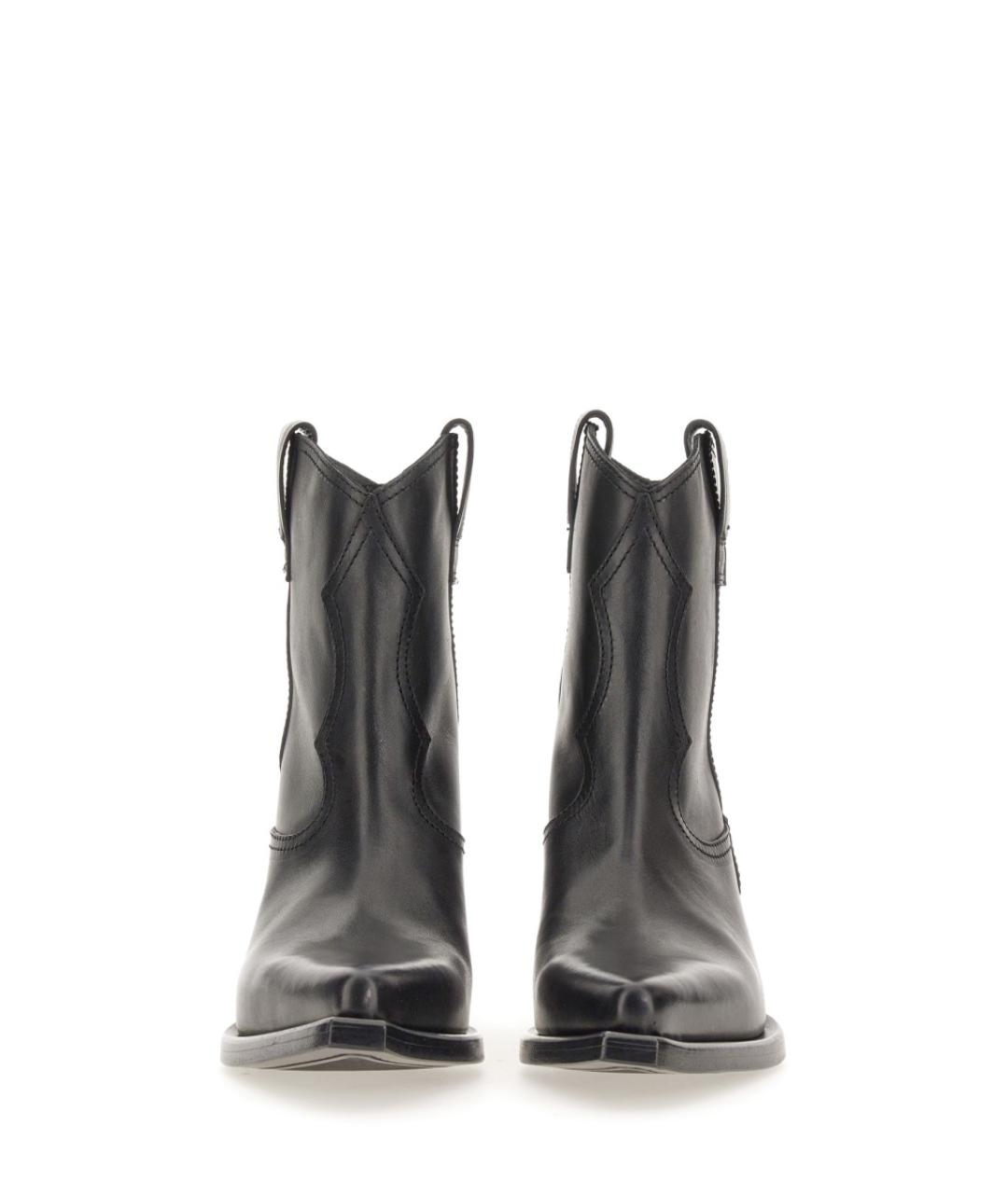 PREMIATA Черные кожаные ботинки, фото 3